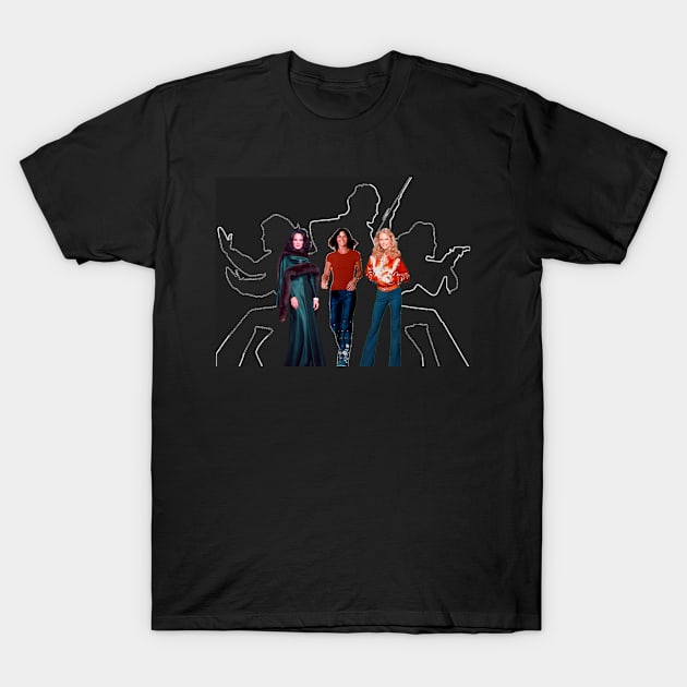 Charlies angels T-Shirt by fonchi76